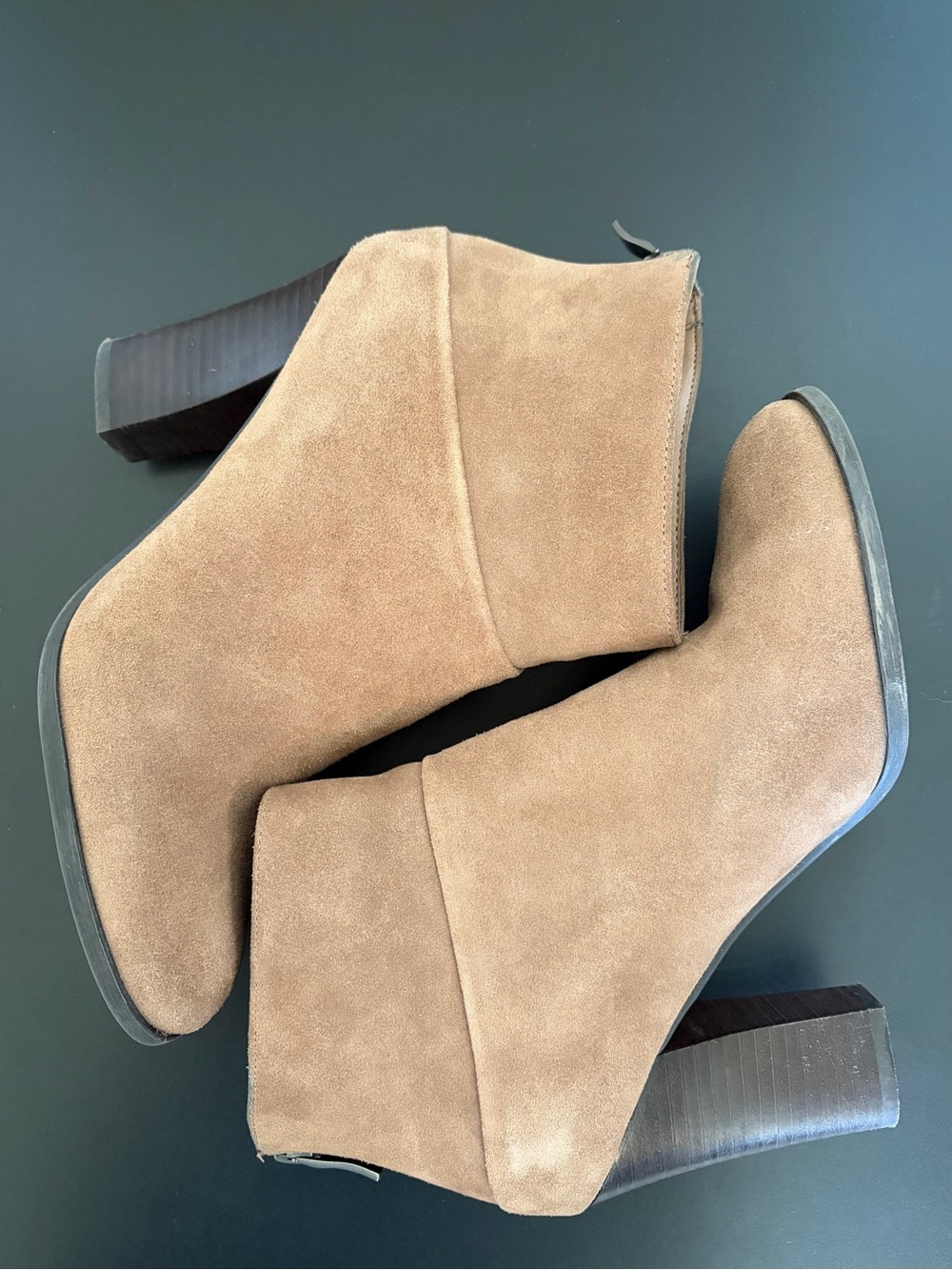BCBGeneration Suede Leather Ankle Booties